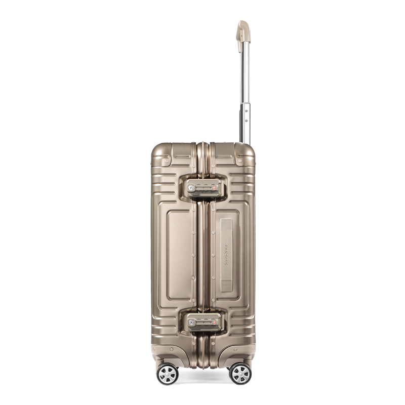 新秀丽(samsonite) DB3*16001 经典铝镁合金登机箱 55/20-金色 400×240×550mm 单价