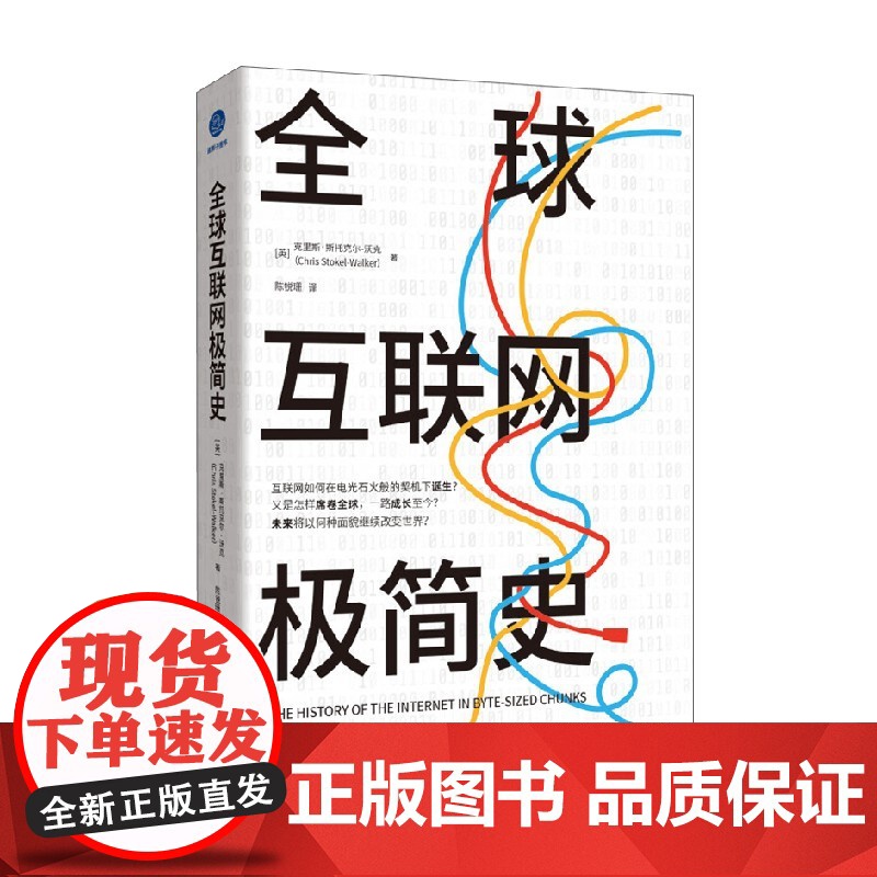 全球互联网极简史 克里斯·斯托克尔-沃克 著 看互联网如何席卷全球 未来又将如何改变世界 管理高清大图