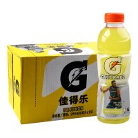 百事碳酸饮料佳得乐蓝莓味600ml*15瓶整箱功能运动饮料夏季批发 甜橙味