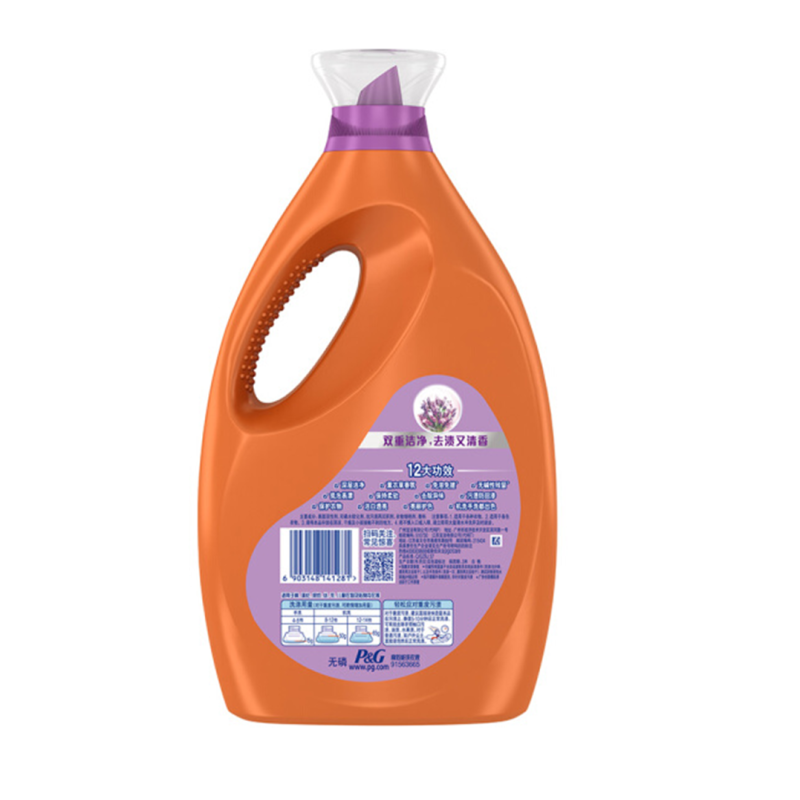 汰渍(Tide) 洁净薰香洗衣液2kg