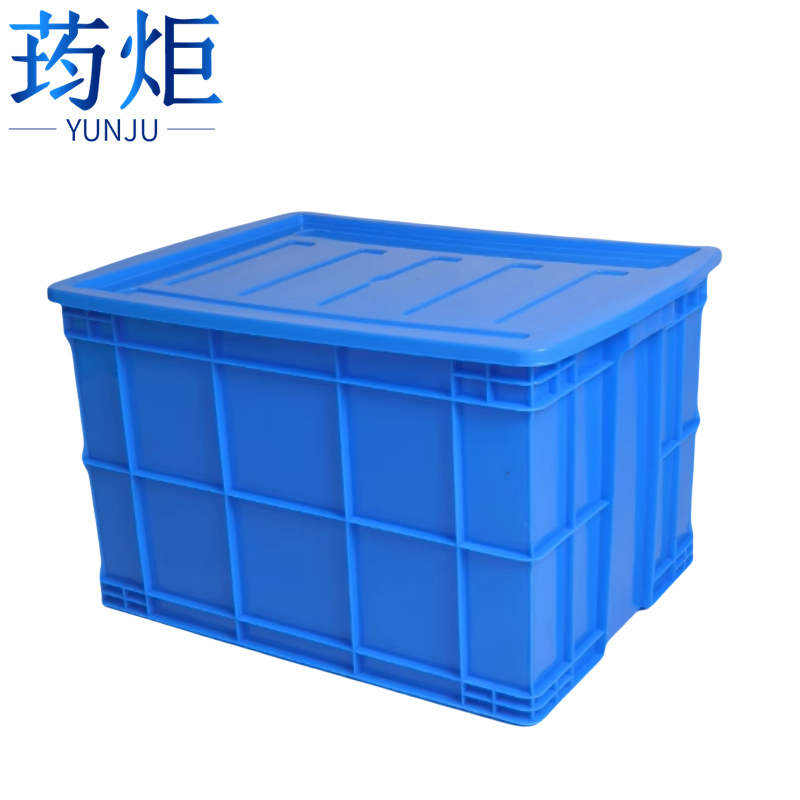 荺炬周转箱塑料箱高清大图