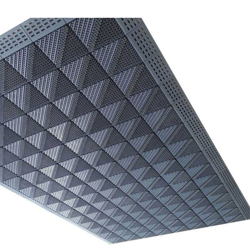 瑞吉君 三刷地垫 灰色 平方米高清大图