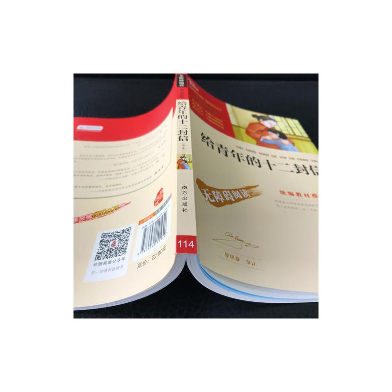 给青年的十二封信 部编教材八年级(下)推荐必读 全本无删减(中小学新课标必读名著)