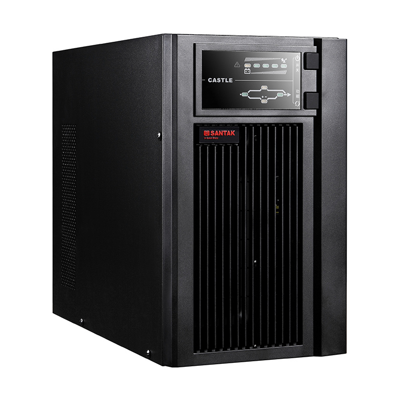 山特(SANTAK)UPS不间断电源C3KS在线式3000VA/2400W主机+山特电池 长延时1小时