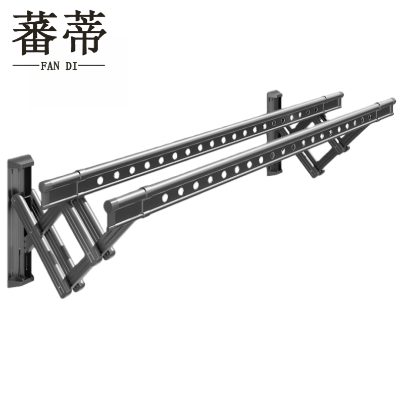 蕃蒂 晾衣杆2.5米 个