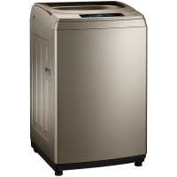 美的（Midea）MB90-6200DQCG 9公斤全自动波轮大容量直驱变频触摸屏家用节能洗衣机快净洗天瀑系列