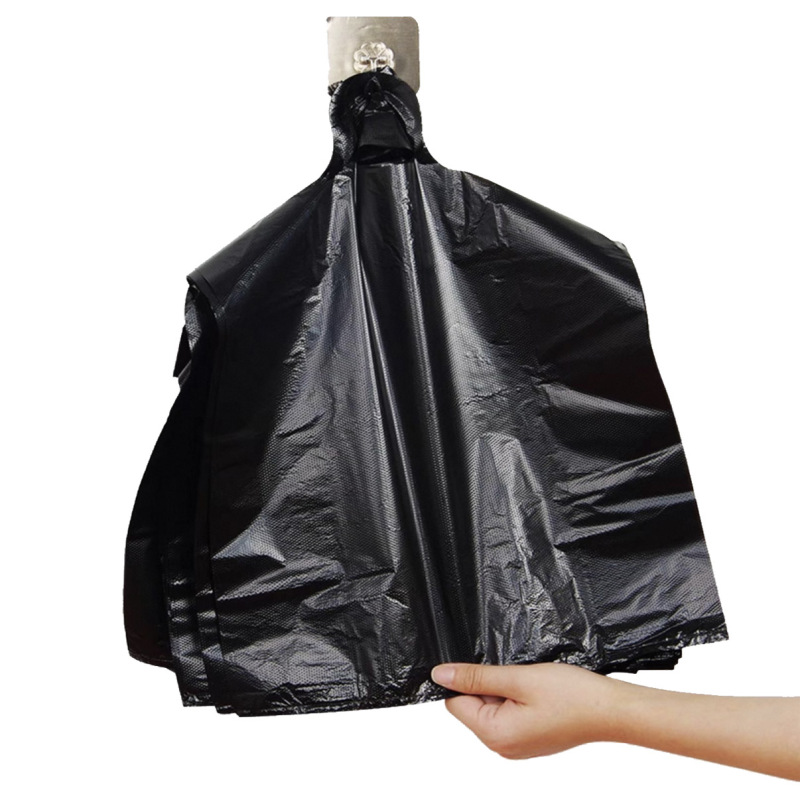 春昆阳岚 黑色背心垃圾袋 36*56cm 个高清大图