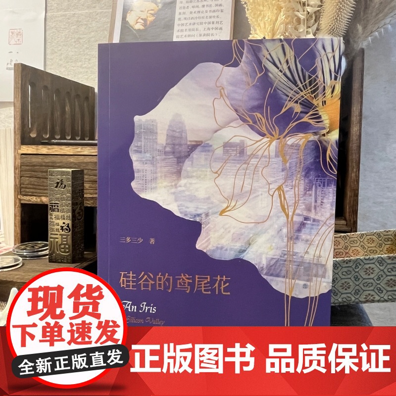硅谷的鸢尾花 三多三少 著 每个人都在选择与被选择 在失去后想念,在拥有后丢弃 团结出版社正版图书书籍高清大图