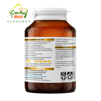 Blackmores 澳佳宝 至臻金萃超浓缩4倍鱼油软胶囊 60粒 1瓶装 含Omega-3维生素E 澳洲进口