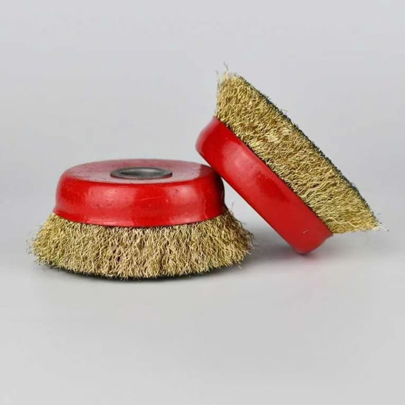 工霸 五牛牌 钢丝刷钢丝轮 m100*16 100个/包 1包