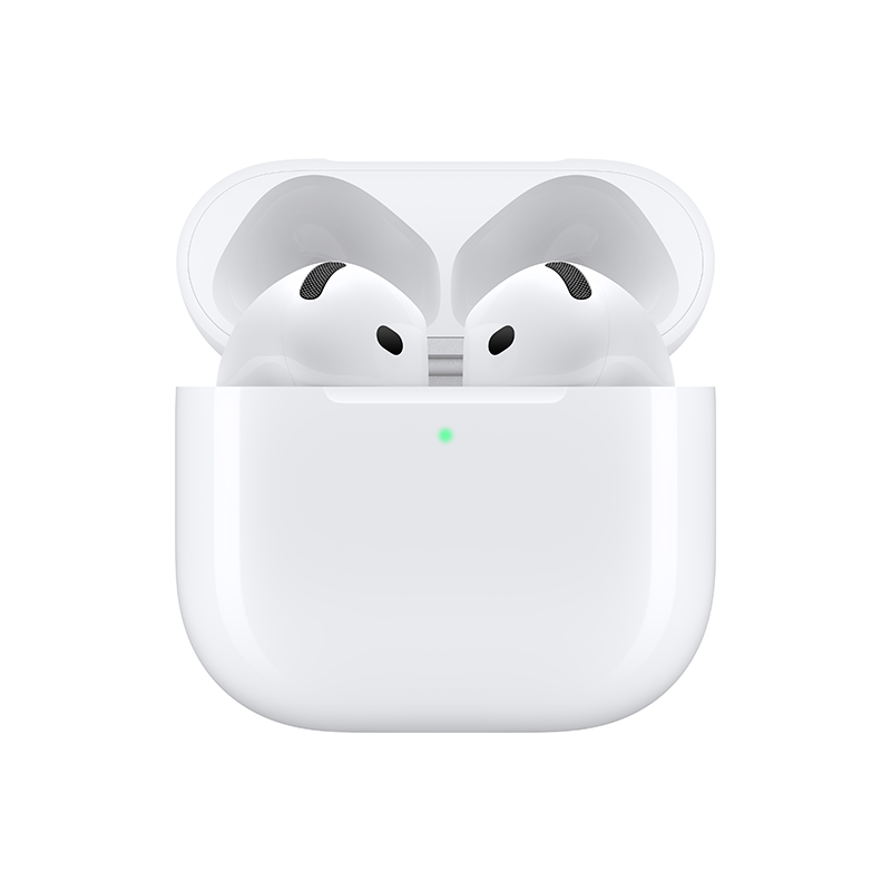 Apple AirPods 4 无线蓝牙耳机主动降噪版高清大图