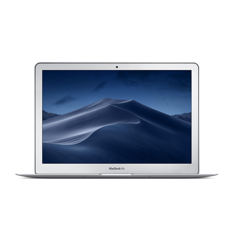 Apple MacBook Air 13.3英寸 笔记本电脑(1.8GHz 双核 Intel Core i5 8G 256GB MQD42CH/A)银色轻薄本