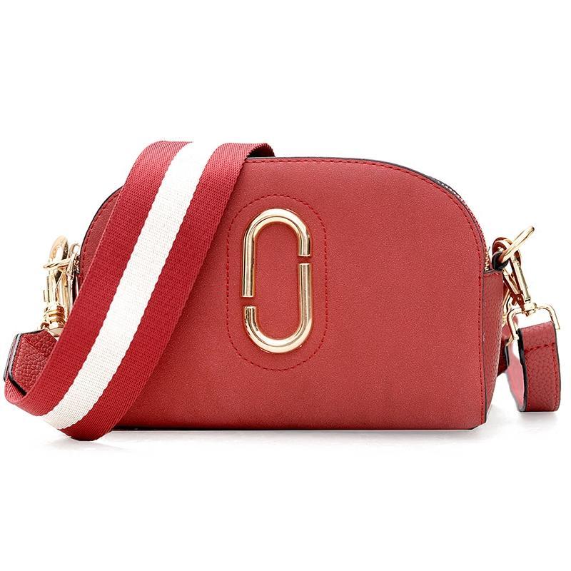 包包女新款韩版百搭小方包磨砂皮斜挎包女包宽肩带相机单肩包