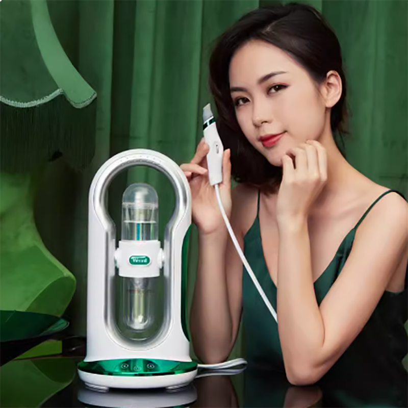 小气泡清洁仪家用注氧仪黑头神器毛孔清洁白头粉刺吸出器黑头仪吸出器家用面部洗脸仪清洁仪美容仪