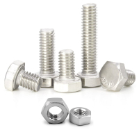 滏瑞 普通螺栓 铁镀锌 配螺母 M22,55mm