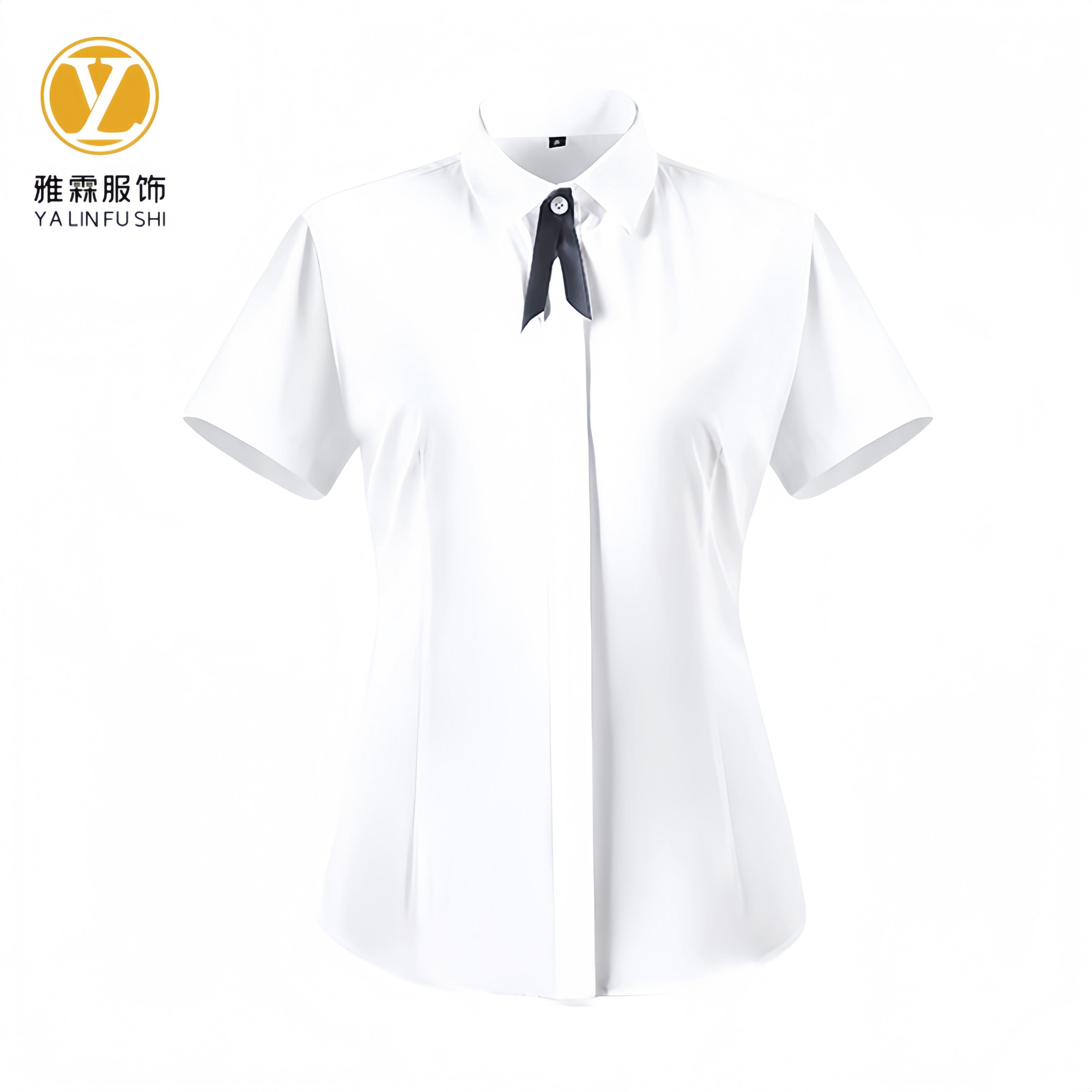 雅霖服 夏季短袖衬衫24YS-G01 件高清大图