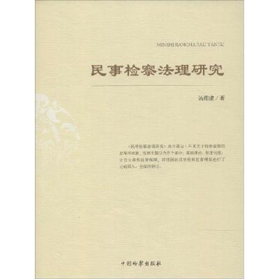11民事检察法理研究978751021231422