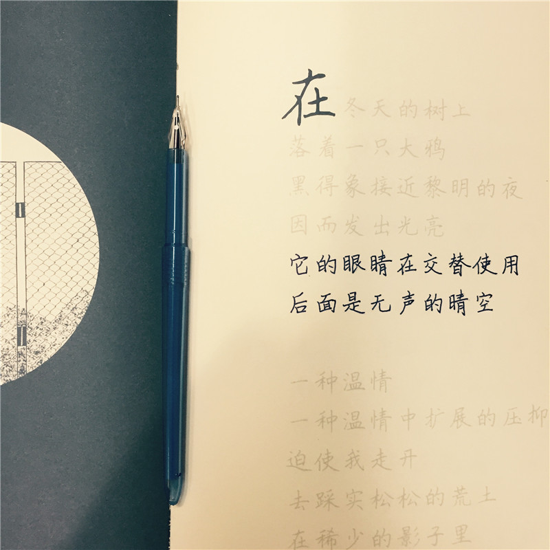 [醉染正版]正版 书写四季·冬 田英章田雪松硬笔楷书描临本书法篆刻技法行楷练字帖成人学生钢笔字帖唯美读写四季的诗词散高清大图
