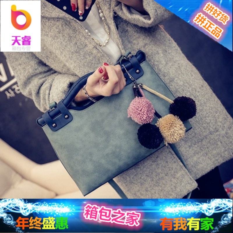 香港女包2018新款包包韩版时尚手提包潮流真皮单肩包斜挎包潮