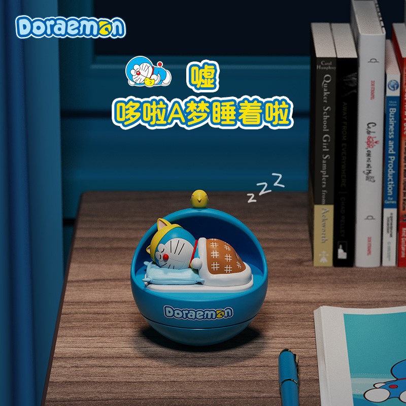 洛克(ROCK) RST10769 哆啦a梦 八音盒旋转音乐盒摆件玩具小孩儿童生日高清大图