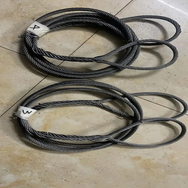 圣鑫SX编制钢丝绳6x37+FC-32.5-6m高清大图