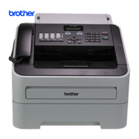 兄弟 FAX-2890 传真打印复印电话多功能一体机 中文 显示黑白激光打印机