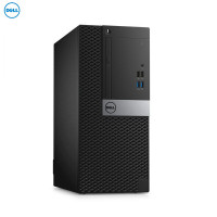 戴尔(DELL)OptiPlex3050MT商用台式电脑主机(Intel i5-7500 4GB 1TB三年上门DVD)