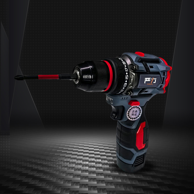 严力 YIMLEK 电钻 18V台高清大图