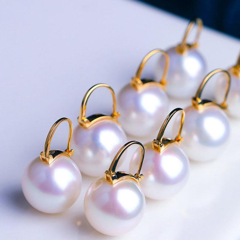 图书>期刊/杂志>男士>图书其它>天然澳白耳环14mm(送证书)天然海水