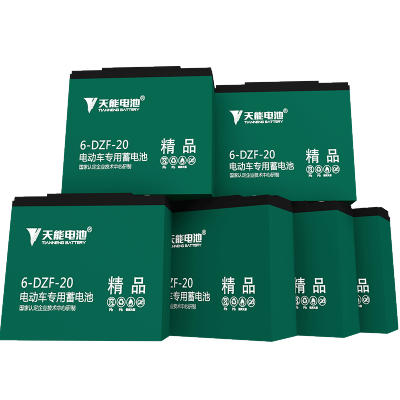 天能72v20ah电池豪华款电动车电池电瓶车电瓶