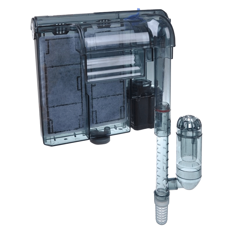 鱼缸过滤器日创瀑布净水外置壁挂式设备泵养鱼小型水族箱用品高清大图