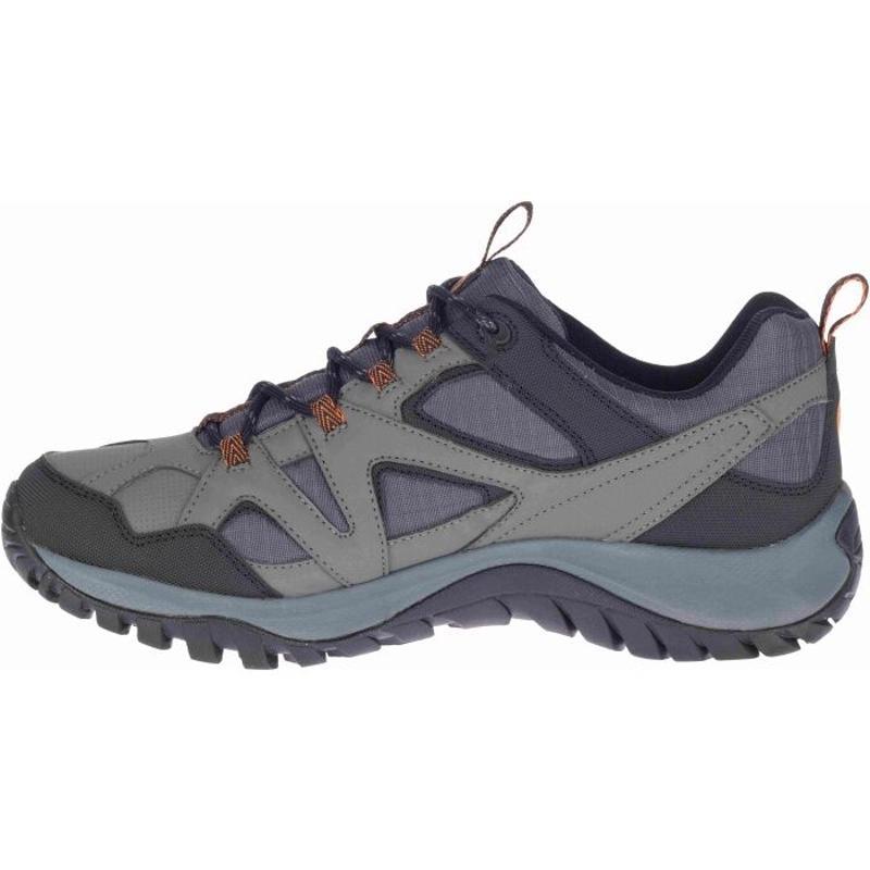 MERRELL男士防水防滑透气徒步鞋舒适全天候登山鞋户外运动休闲鞋