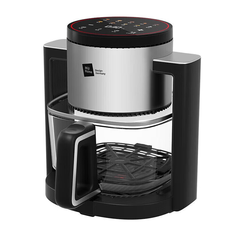 Miji Home Design Germany米技 360°全景可视玻璃空气炸锅多功能烤箱 MFEO-GS45高清大图