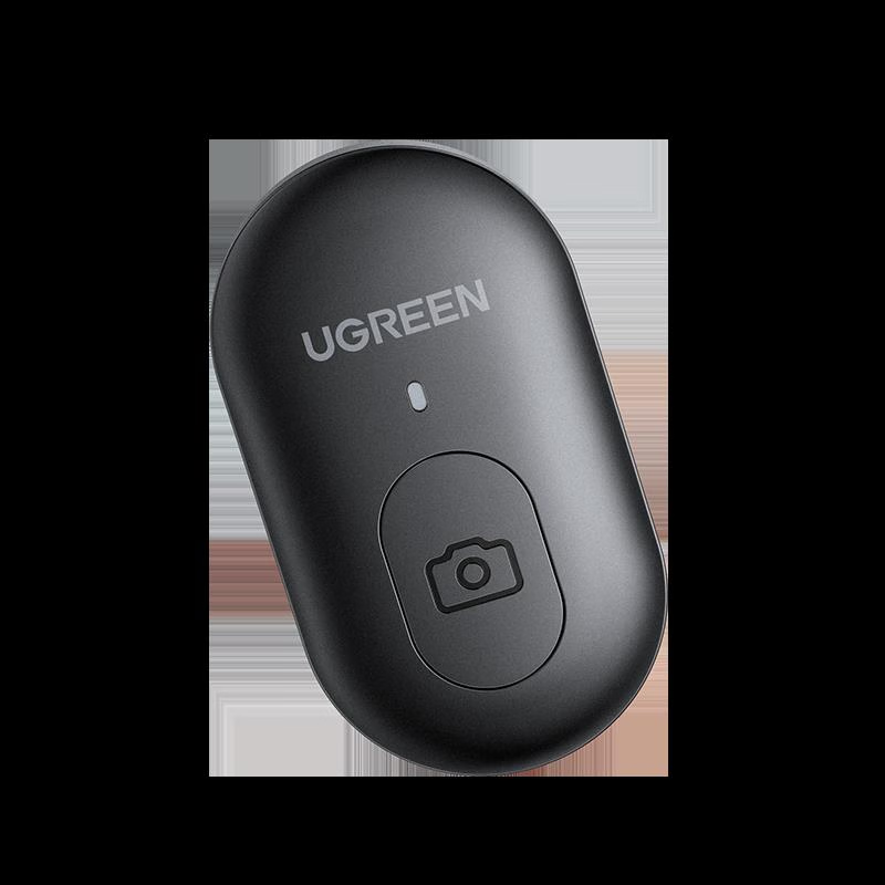 绿联(Ugreen)手机蓝牙自拍遥控器10米远程遥控自拍杆 长续航 90543高清大图