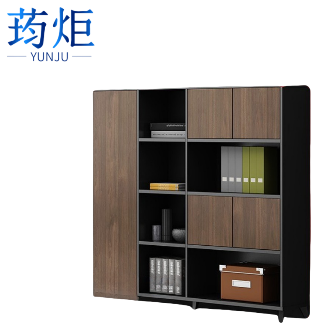 荺炬办公柜160*40*168cm台高清大图