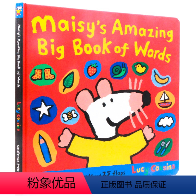 小鼠波波神奇单词 [正版]Maisy小鼠波波系列 英文原版绘本 儿童英语读物纸板书 Maisy’s Fire Engin