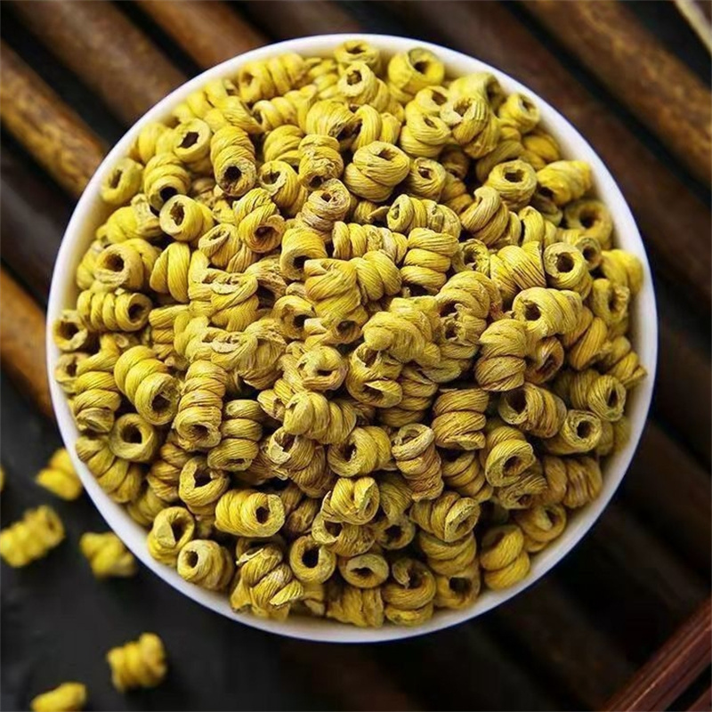 甄选铁皮石斛100克正品干货铁皮枫斗煮水泡茶另售黄精9260高清大图