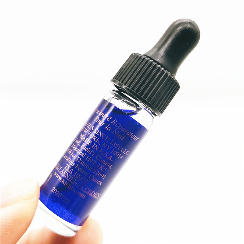 科颜氏 夜间修护精华液 4mL*3