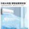 海信1.5匹 易省电 速冷热 AI省电 800m³/h大风量 新一级低噪家用节能空调挂机KFR-34GW/E270-X1