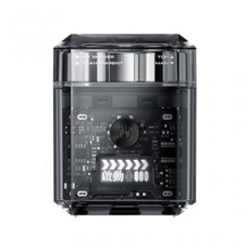 有色(yoose)[王一博推荐]剃须刀便携款透明电动刮胡刀男士 生日礼物胡须刀礼盒 ICE 透明灰高清大图