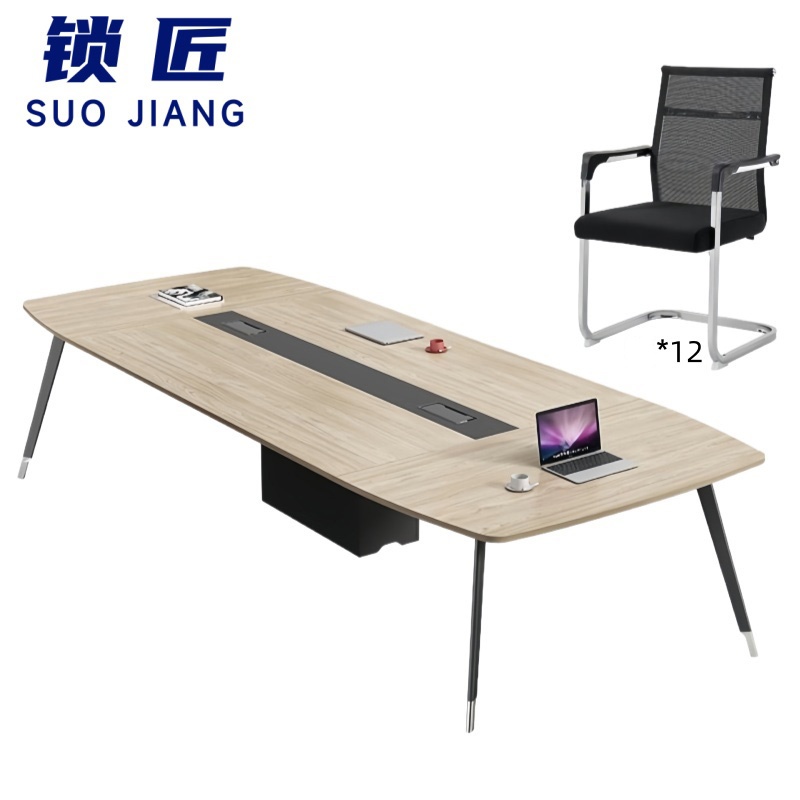 锁匠 长条桌 3.6米+12椅 套高清大图