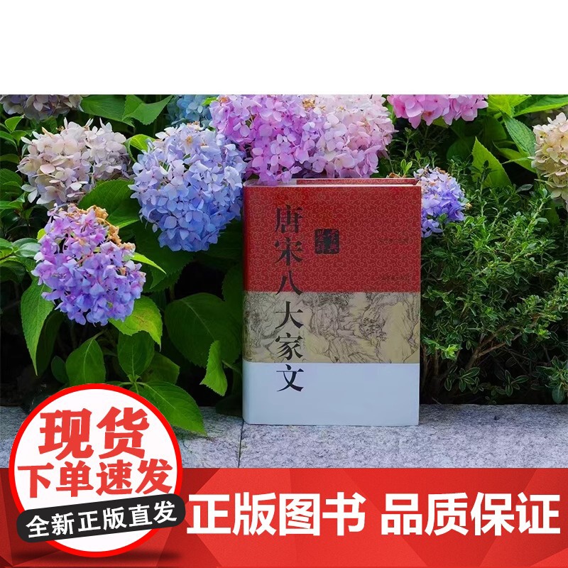 2021年新版唐宋八大家文鉴赏辞典 古代诗词学习书籍初高中学生工具书籍中国古诗词中国文学鉴赏辞典图书上海辞书出版社高清大图