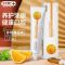舒客流光益生菌小苏打牙膏炫白去渍清新口气减少牙菌斑含氟防蛀
