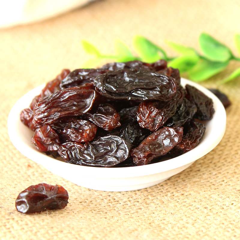 一品巷子 南非葡萄干100g*4袋 提子零食蔬果蜜饯小吃办公室下午茶