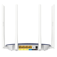 TP-LINK AC1200双频智能无线路由器 四天线智能WIFI 稳定穿墙高速家用 TL-WDR5610宝蓝