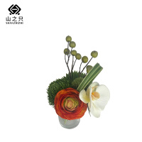 山之只 蝴蝶兰果子款仿真花 MZ0311 个