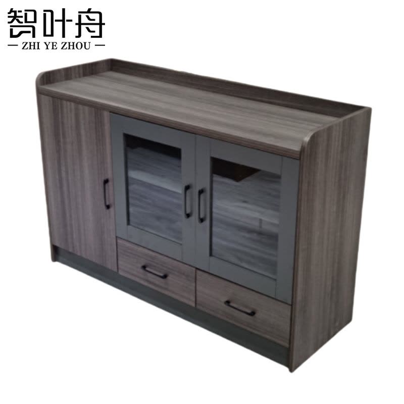 智叶舟矮柜储物柜1200*400*830mm台图片