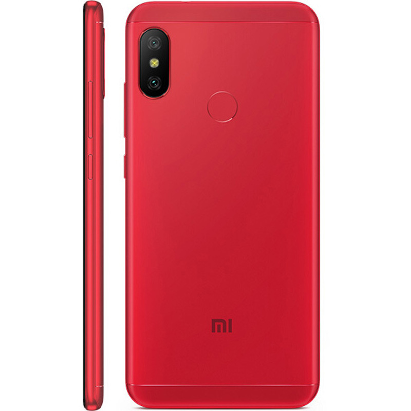 小米mi红米6pro全网通版3gb32gb赤焰红色移动联通电信4g手机小米手机