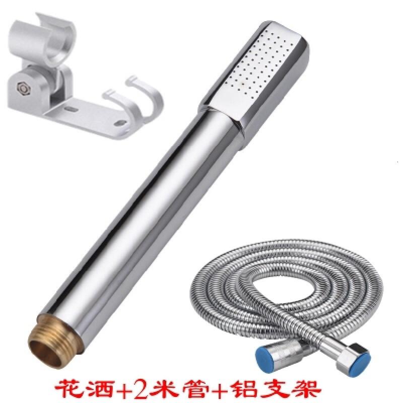 全铜花洒喷头单头增压淋雨淋浴莲蓬头浴室洗澡通用莲花喷淋头套装波迷娜BOMINA高清大图