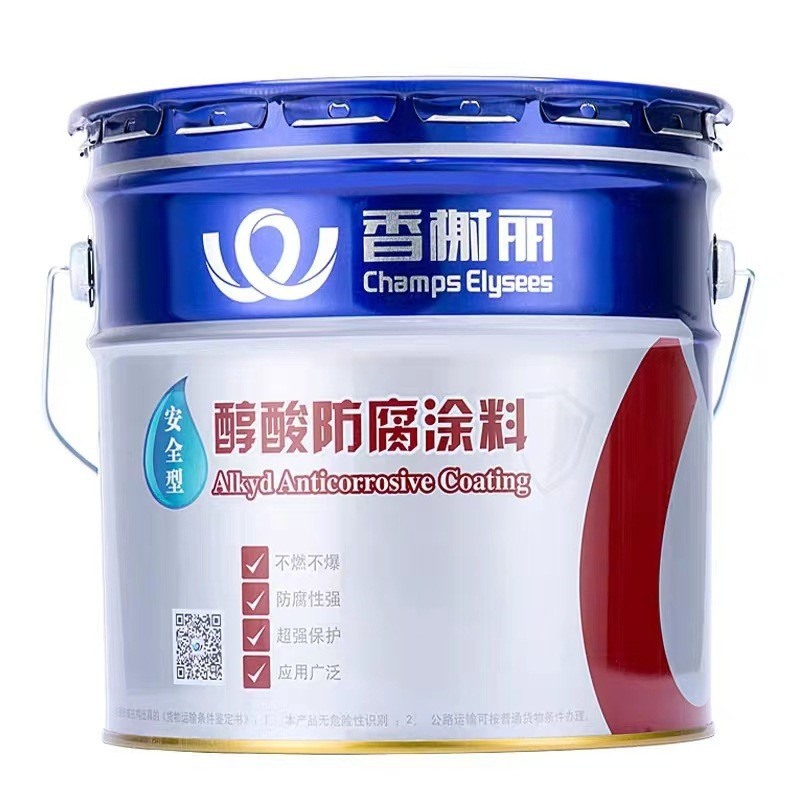 苏识金属加工测量磨具磨料醇酸防腐防锈涂料调和油漆金属钢结构铁门木